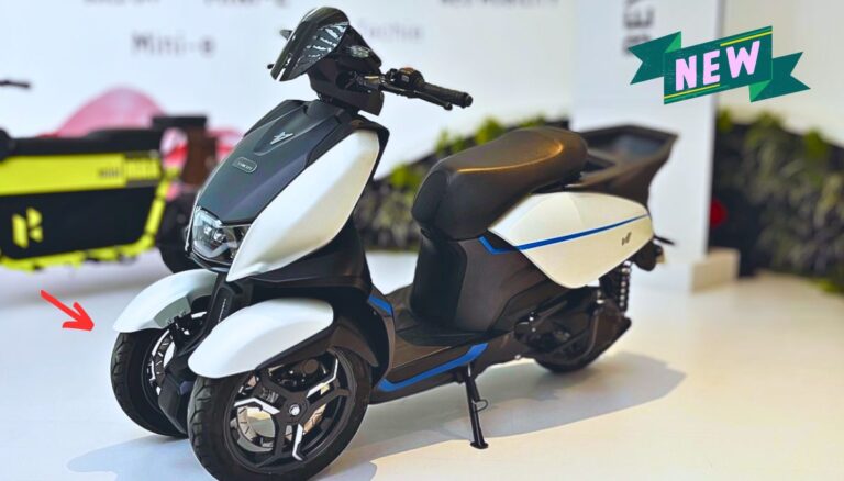 Hero Vida sway trike : आ गया भारत तीन पहिए वाले इलेक्ट्रिक स्कूटर ले सकते हैं गरीब