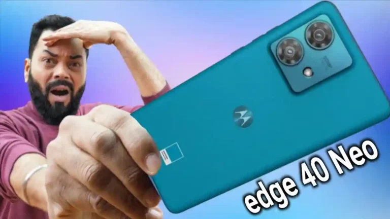 Motorola Edge 40 Pro : इतना सस्ता हो गया है!फिर मत कहना पता नही चला! जानिए इसकी बैटरी, कैमरा, डिस्प्ले के बारे में