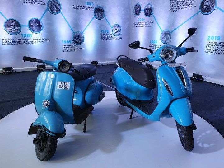 अब आपके लिए सबसे बड़ा तोफा, Bajaj Chetak Electric scooter पर मिल रही हैं! भारी छुट, जल्दी देखे कीमत